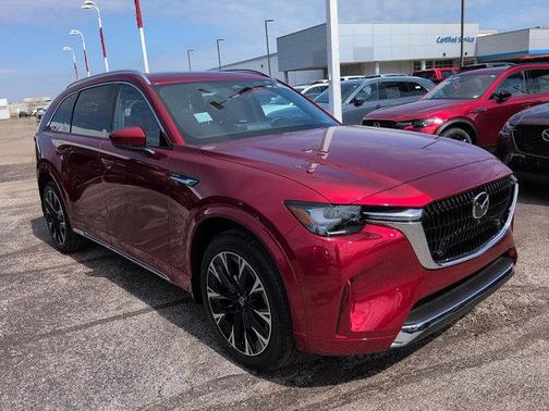 Soul Red Crystal Metallic 2026 Mazda CX-90 3.3 Turbo S Premium Plus