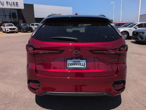 Soul Red Crystal Metallic 2026 Mazda CX-70 3.3 Turbo S Premium
