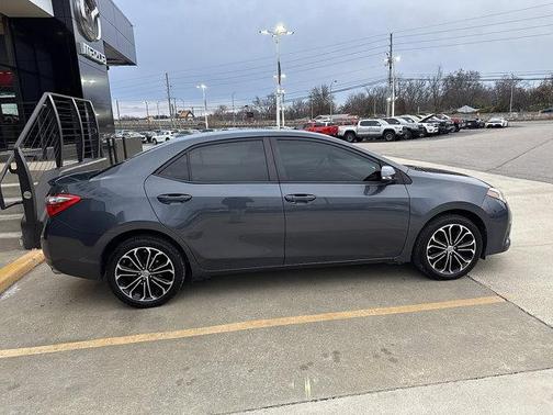 2016 Toyota Corolla S