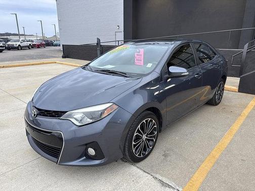 2016 Toyota Corolla S