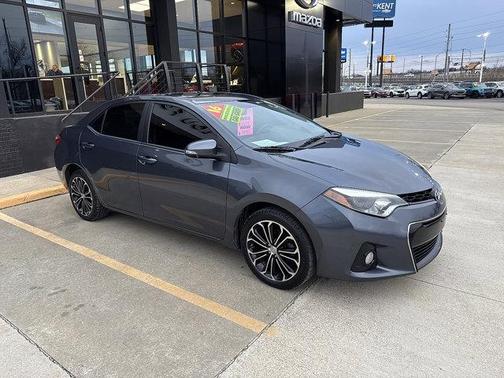 2016 Toyota Corolla S