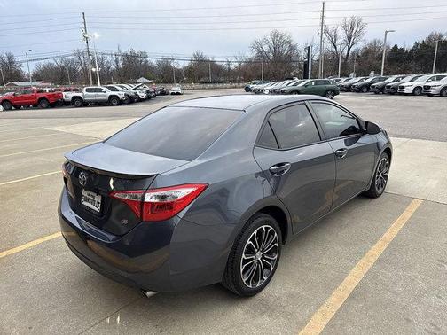 2016 Toyota Corolla S