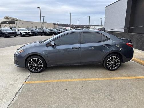 2016 Toyota Corolla S