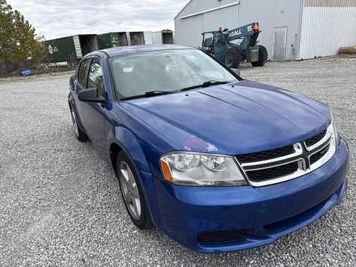 2013 Dodge Avenger SE