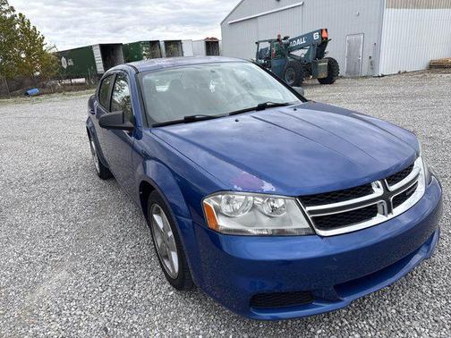 2013 Dodge Avenger SE