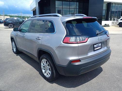 2019 Jeep Cherokee Latitude