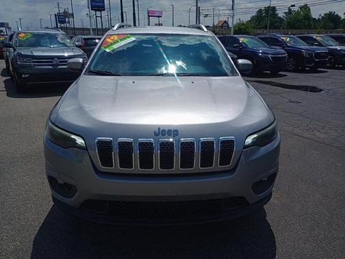 2019 Jeep Cherokee Latitude