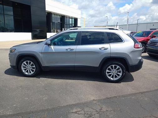 2019 Jeep Cherokee Latitude