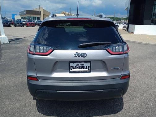 2019 Jeep Cherokee Latitude