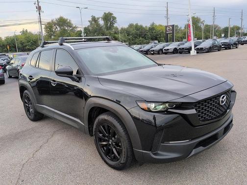 Jet Black Mica 2024 Mazda CX-50 2.5 S Preferred Package