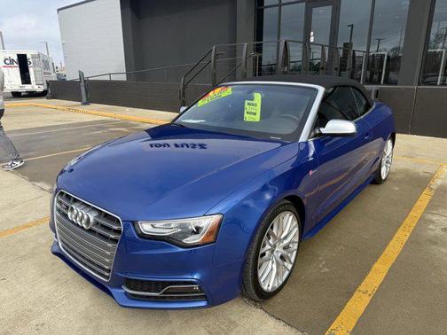 2015 Audi S5 3.0T Premium Plus