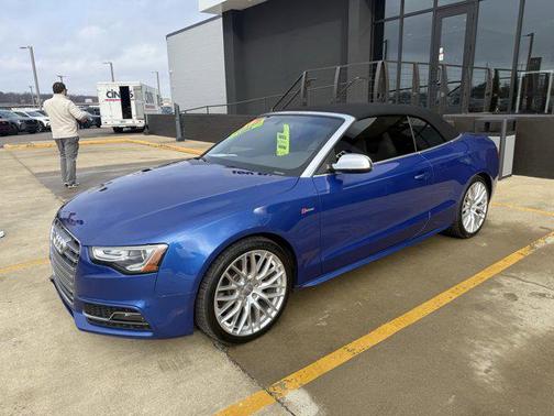 2015 Audi S5 3.0T Premium Plus