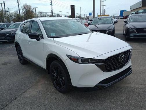 2025 Mazda CX-5 Carbon Edition Turbo