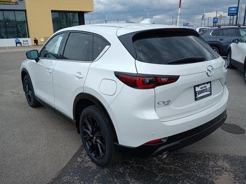 2025 Mazda CX-5 Carbon Edition Turbo