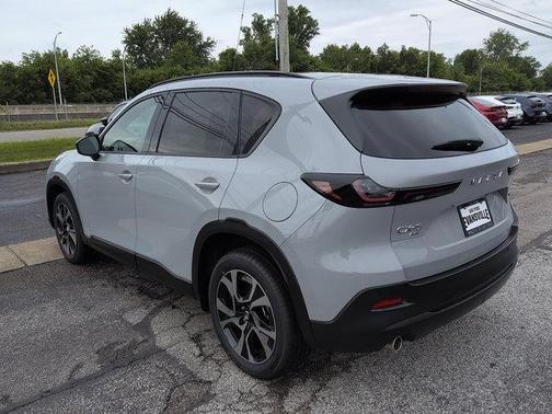 Aero Gray Metallic 2026 Mazda CX-5 2.5 S Preferred Package