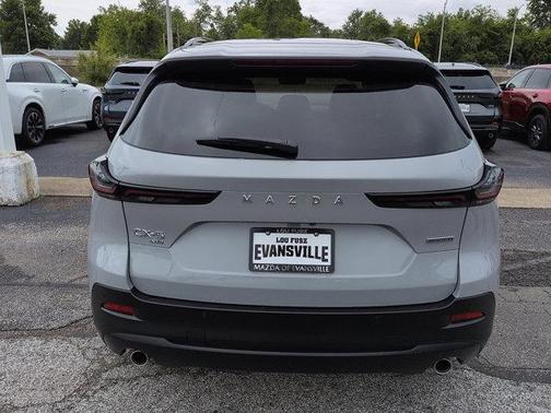 Aero Gray Metallic 2026 Mazda CX-5 2.5 S Preferred Package