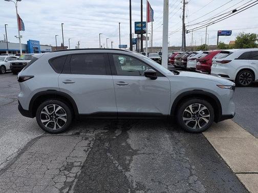 Aero Gray Metallic 2026 Mazda CX-5 2.5 S Preferred Package