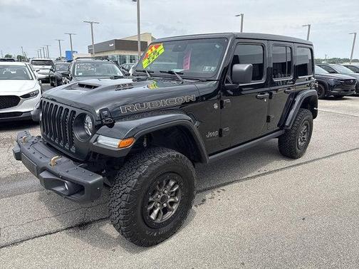 2021 Jeep Wrangler Unlimited Rubicon 392