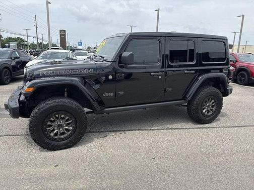 2021 Jeep Wrangler Unlimited Rubicon 392