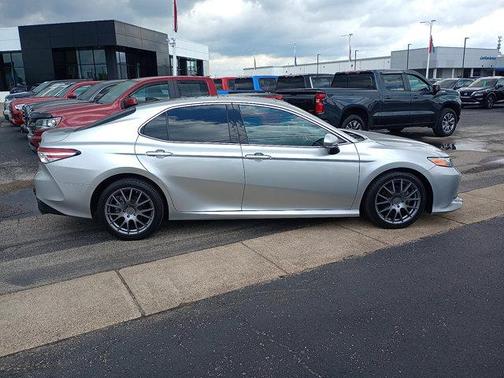 2018 Toyota Camry XLE