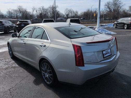 2013 Cadillac ATS 2.0L Turbo Luxury