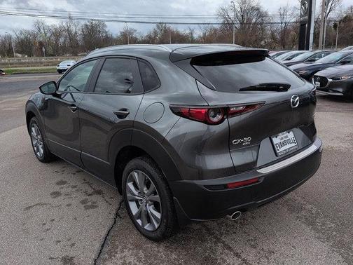Machine Gray Metallic 2026 Mazda CX-30 2.5 S Premium Package