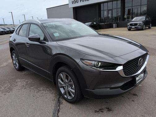 Machine Gray Metallic 2026 Mazda CX-30 2.5 S Premium Package