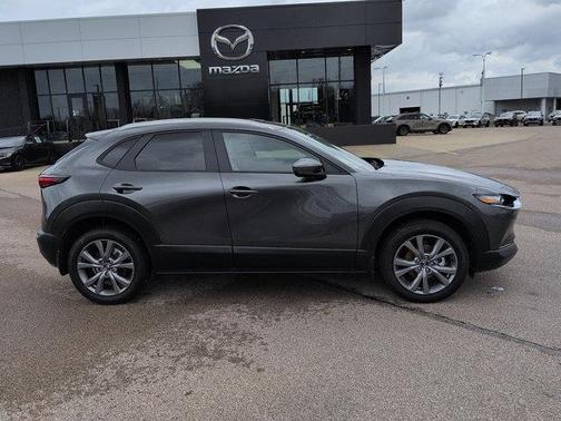 Machine Gray Metallic 2026 Mazda CX-30 2.5 S Premium Package