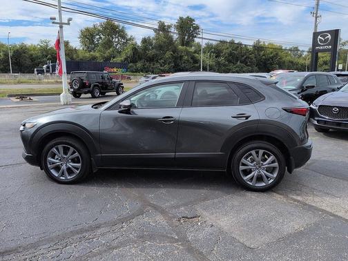 Machine Gray Metallic 2026 Mazda CX-30 2.5 S Premium Package