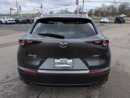 Machine Gray Metallic 2026 Mazda CX-30 2.5 S Premium Package