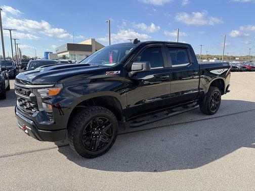 2024 Chevrolet Silverado 1500 Custom Trail Boss