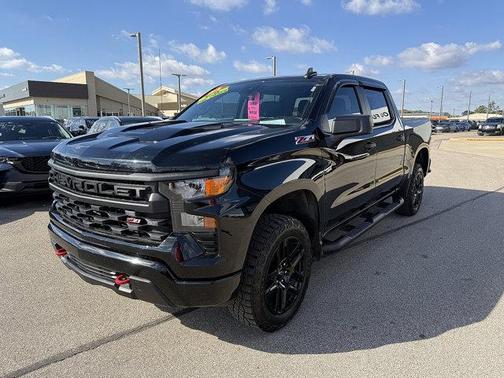 2024 Chevrolet Silverado 1500 Custom Trail Boss