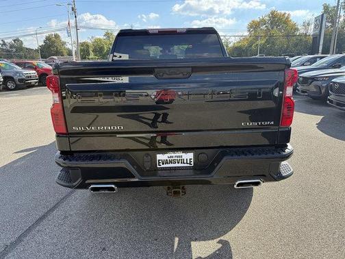 2024 Chevrolet Silverado 1500 Custom Trail Boss