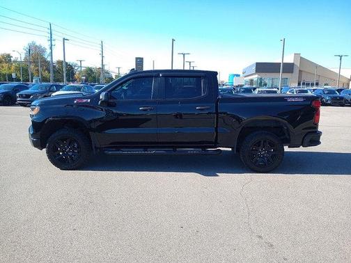 2024 Chevrolet Silverado 1500 Custom Trail Boss