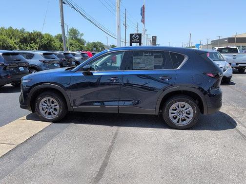 Navy Blue Mica 2026 Mazda CX-5 2.5 S Select Package