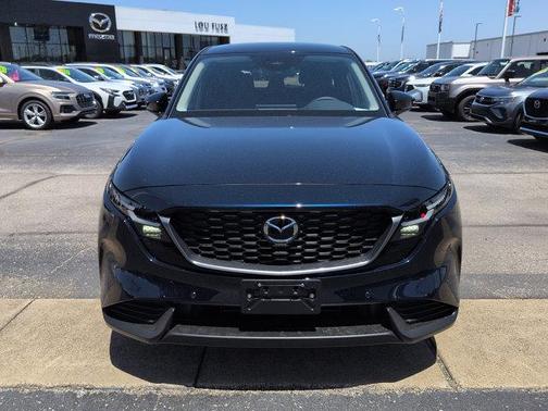 Navy Blue Mica 2026 Mazda CX-5 2.5 S Select Package