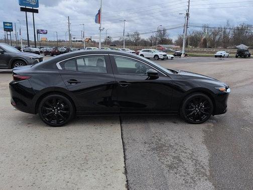 Jet Black Mica 2026 Mazda Mazda3 2.5 S Select Sport