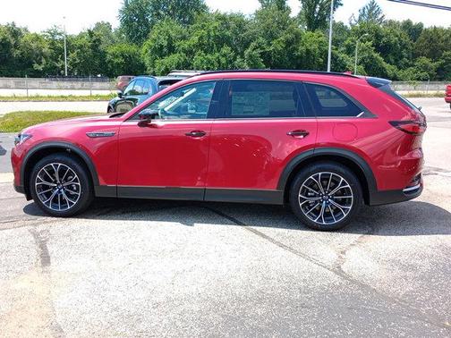 2025 Mazda CX-70 PHEV Premium Package