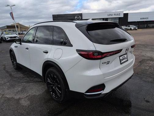 Rhodium White Premium 2026 Mazda CX-70 3.3 Turbo Premium