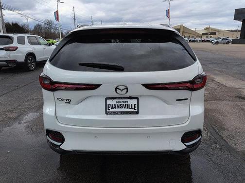 Rhodium White Premium 2026 Mazda CX-70 3.3 Turbo Premium