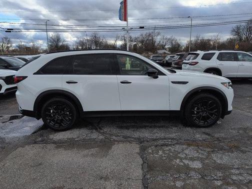 Rhodium White Premium 2026 Mazda CX-70 3.3 Turbo Premium