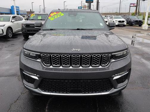 Baltic Gray Metallic Clearcoat 2024 Jeep Grand Cherokee Summit