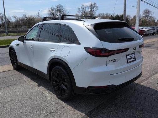 Rhodium White Premium 2026 Mazda CX-90 3.3 Turbo Premium Sport