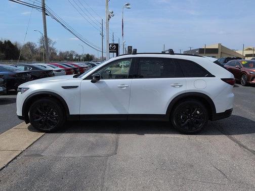 Rhodium White Premium 2026 Mazda CX-90 3.3 Turbo Premium Sport