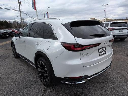 Rhodium White Premium 2026 Mazda CX-90 PHEV Premium Plus