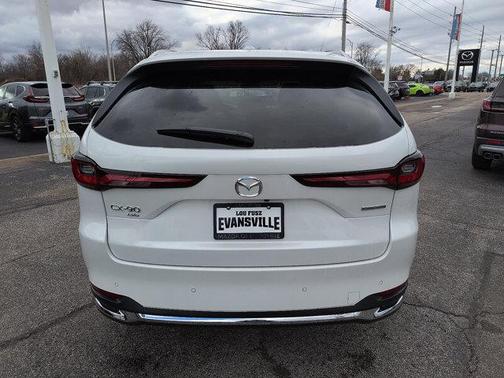 Rhodium White Premium 2026 Mazda CX-90 PHEV Premium Plus