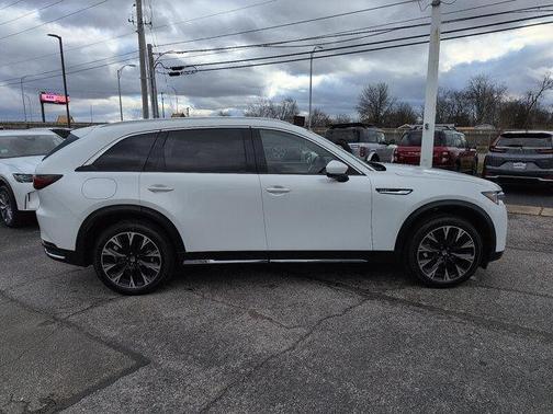 Rhodium White Premium 2026 Mazda CX-90 PHEV Premium Plus