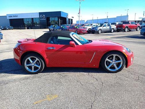2009 Saturn Sky Red Line