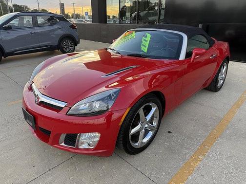2009 Saturn Sky Red Line