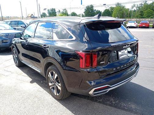 2022 Kia Sorento Hybrid EX